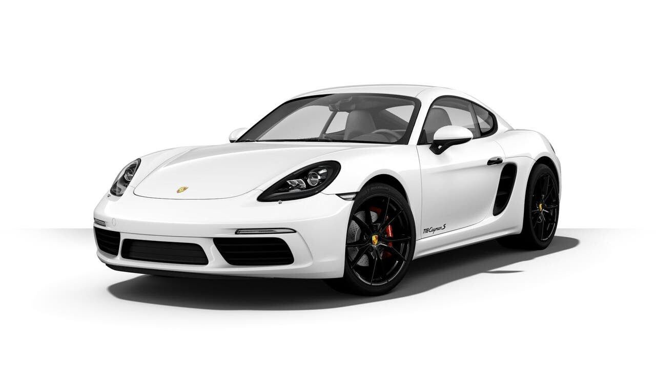 2018 PORSCHE 718