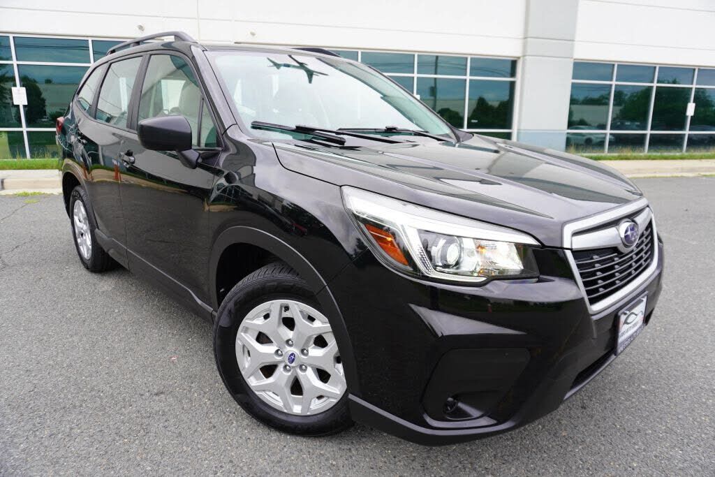 2019 SUBARU Forester