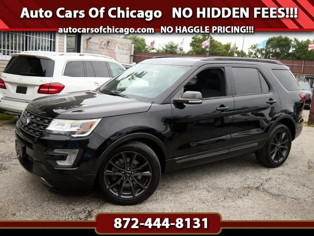 2017 FORD Explorer