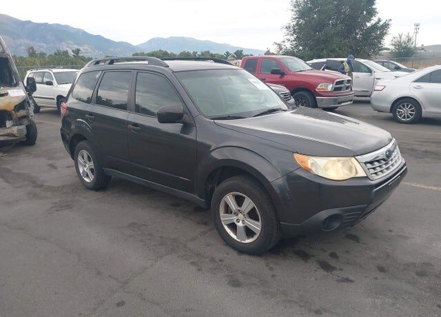 2011 SUBARU Forester