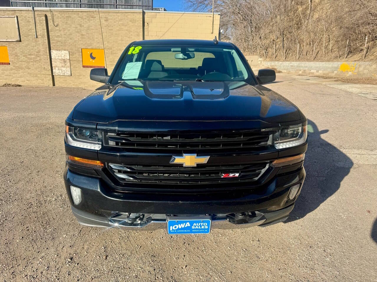 2018 CHEVROLET Silverado