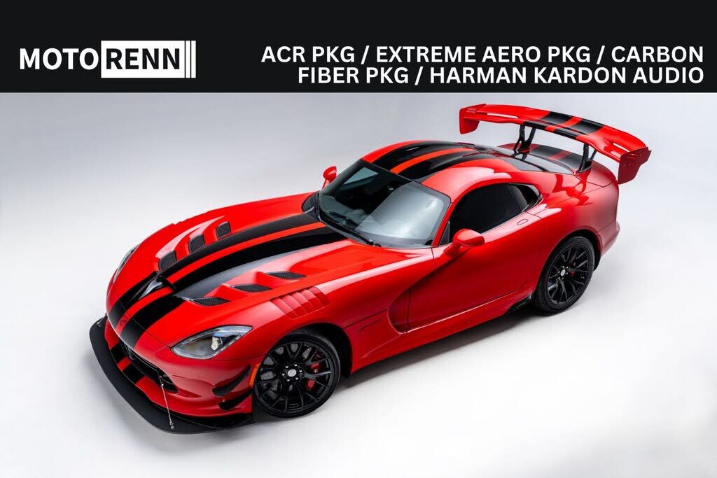 2017 DODGE Viper