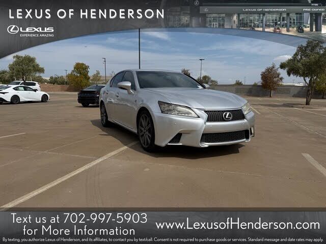 2013 LEXUS GS