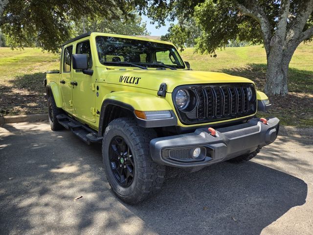 2024 JEEP Gladiator