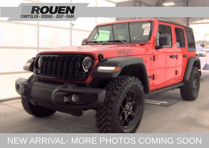 2025 JEEP Wrangler