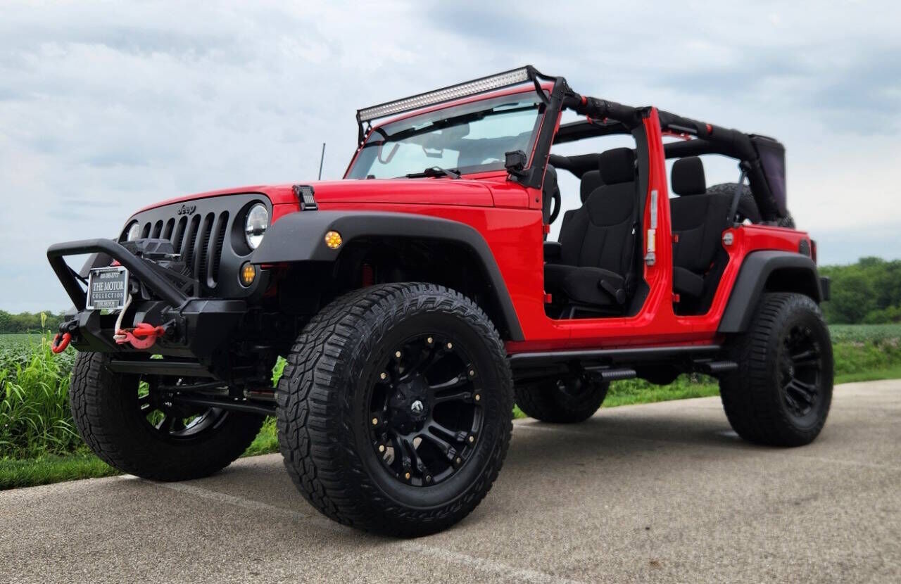 2018 JEEP Wrangler JK