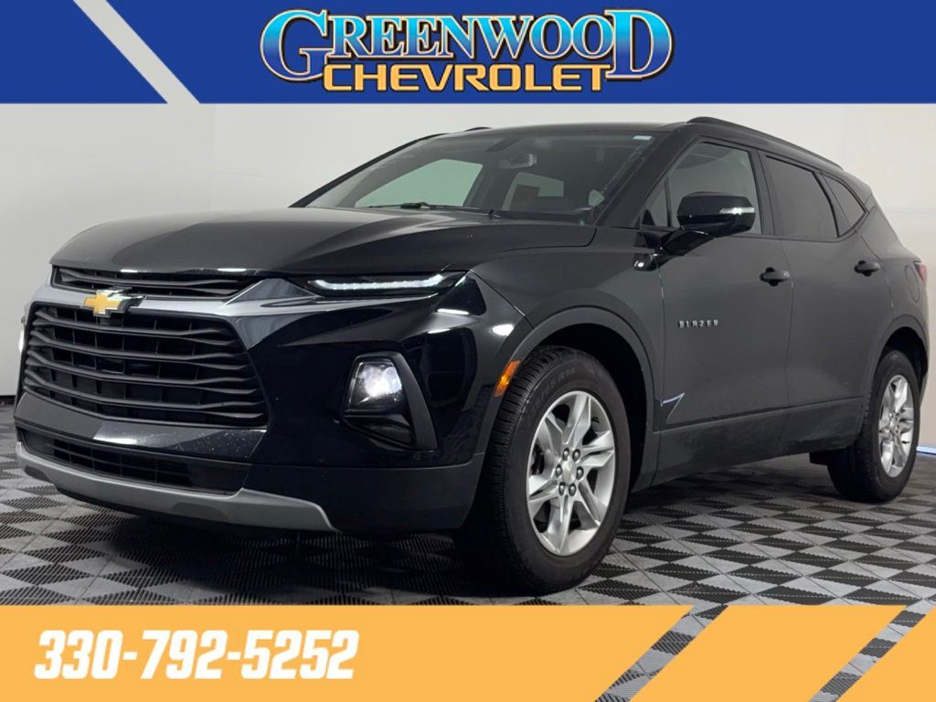 2020 CHEVROLET Blazer
