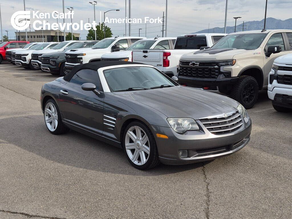 2005 CHRYSLER Crossfire