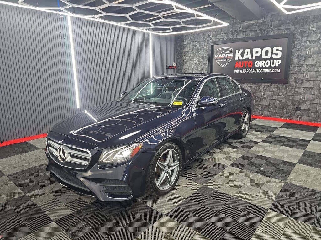 2017 MERCEDES-BENZ E-Class