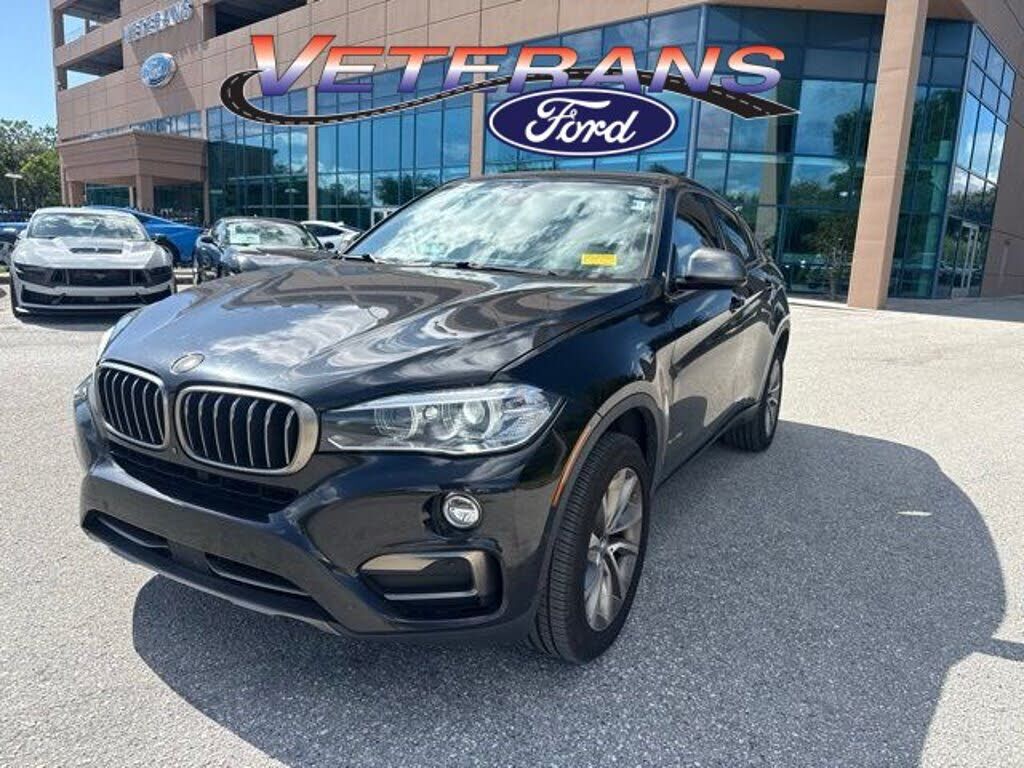 2018 BMW X6