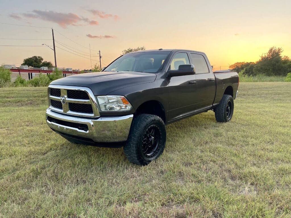 2016 RAM 2500