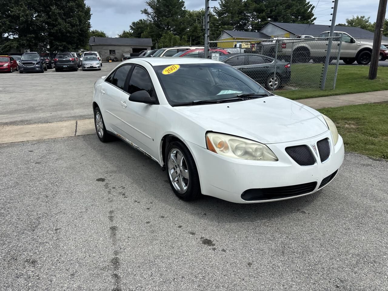 2007 PONTIAC G6