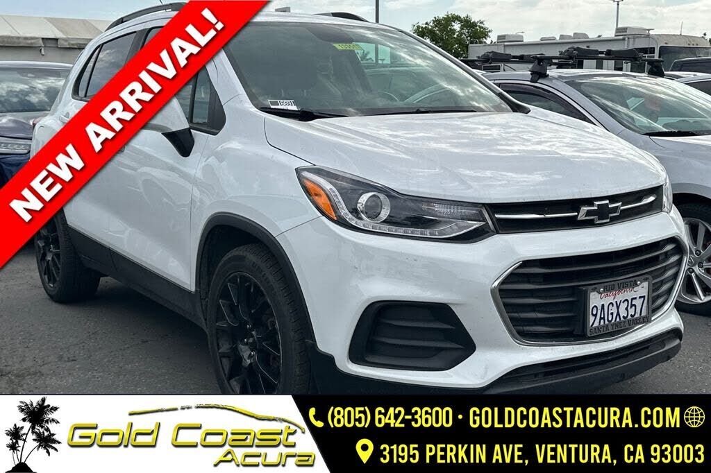 2021 CHEVROLET Trax