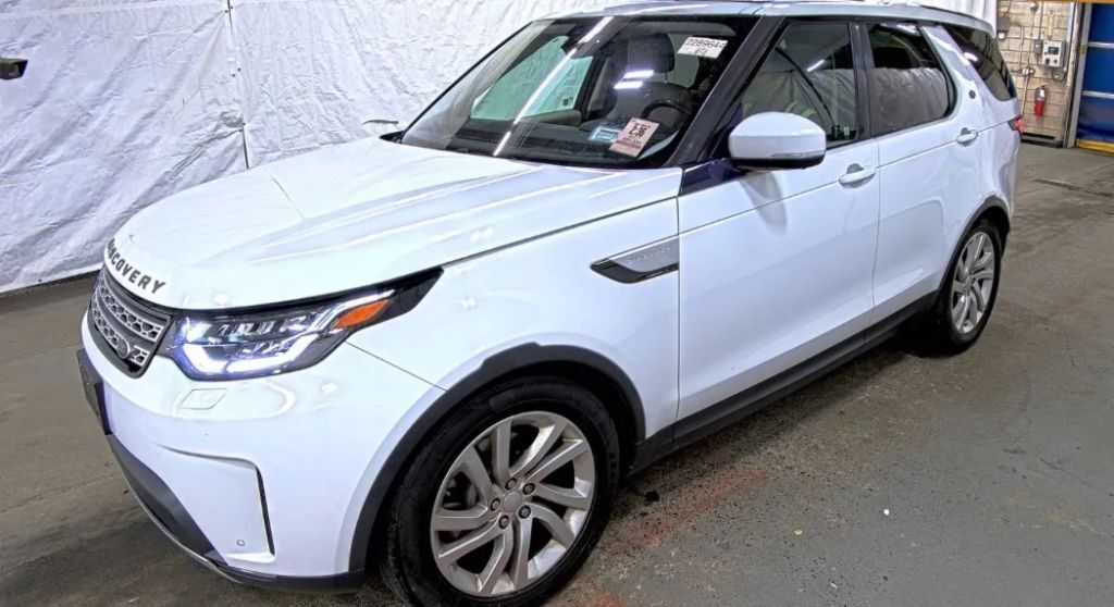 2017 LAND ROVER Discovery