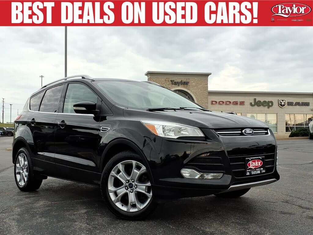 2016 FORD Escape