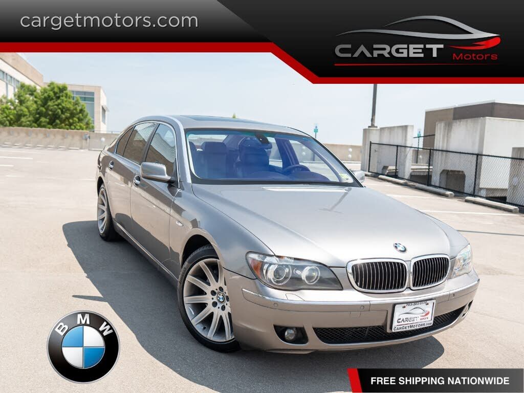2006 BMW 7 Series