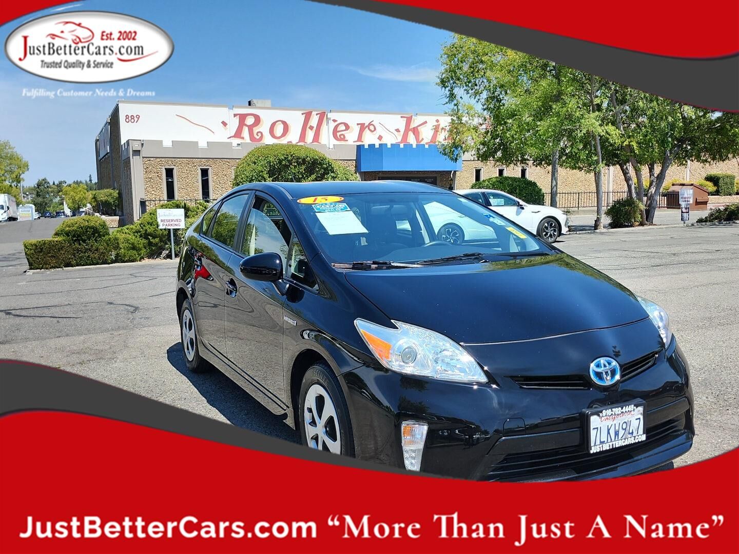 2015 TOYOTA PRIUS