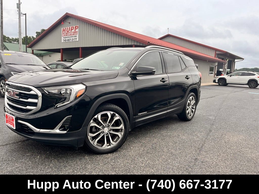 2018 GMC Terrain