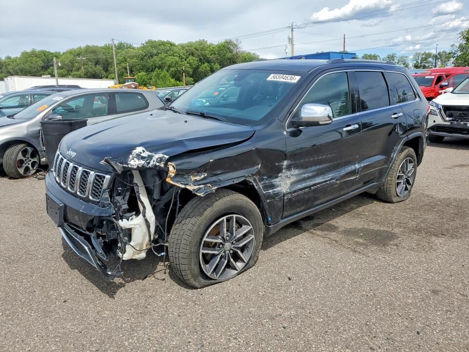2017 JEEP Grand Cherokee