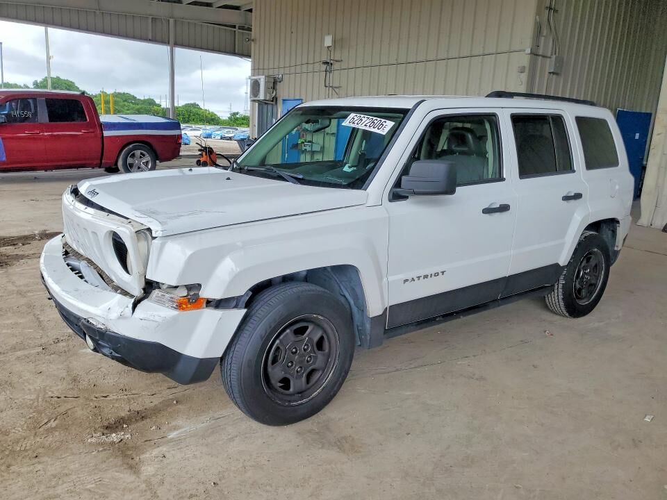 2014 JEEP Patriot