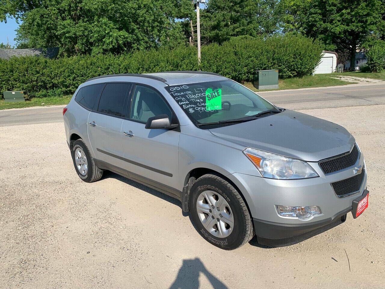2010 CHEVROLET Traverse