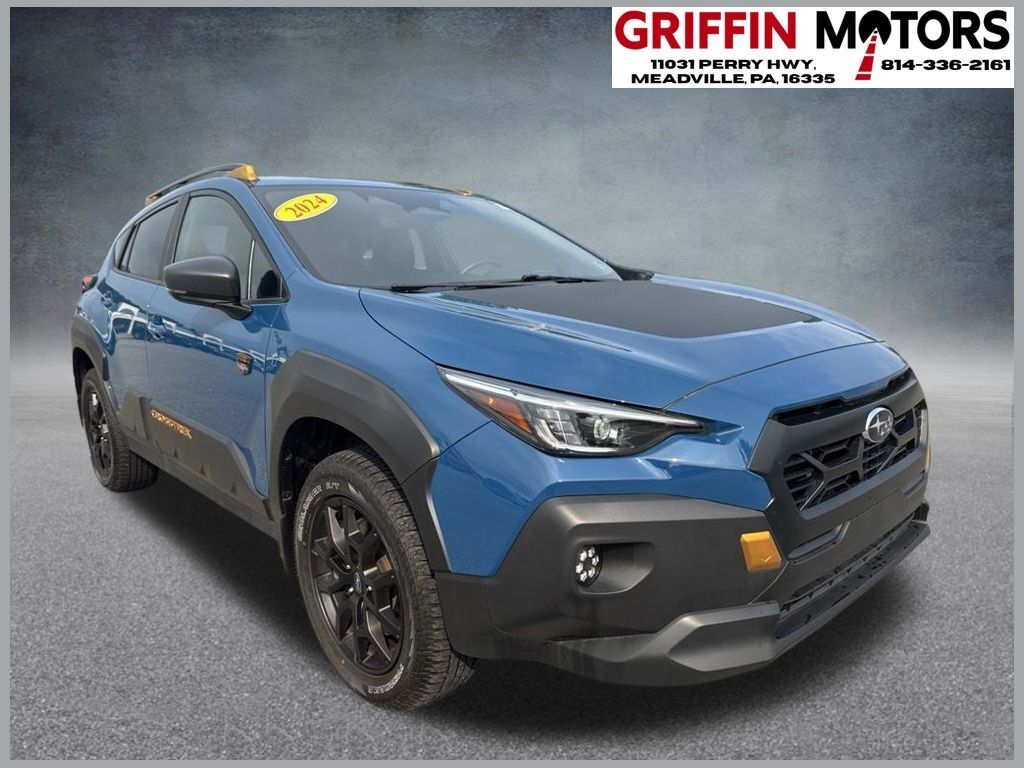 2024 SUBARU Crosstrek
