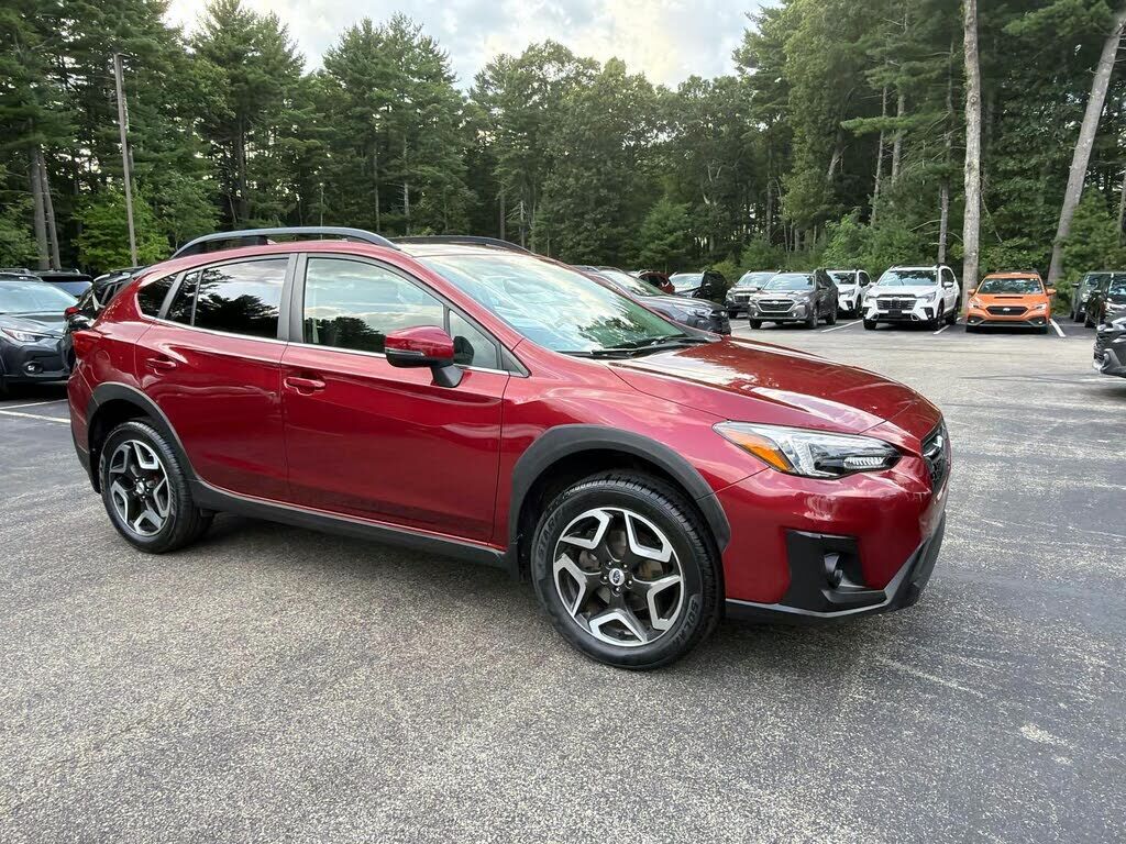 2018 SUBARU Crosstrek