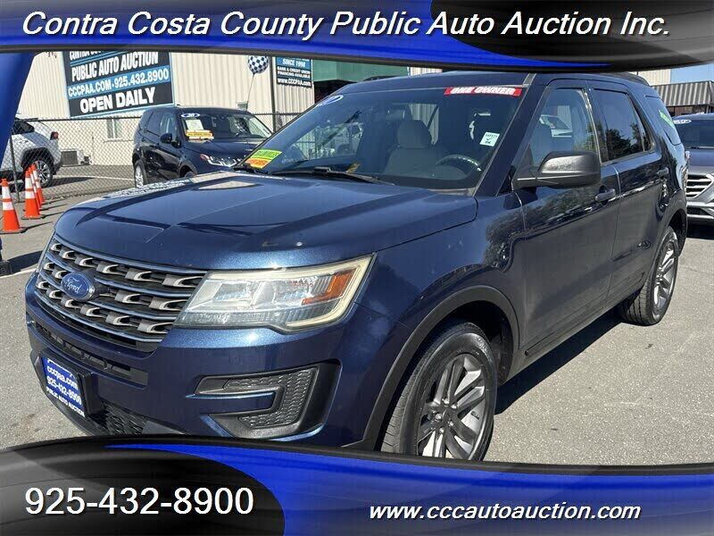 2017 FORD Explorer
