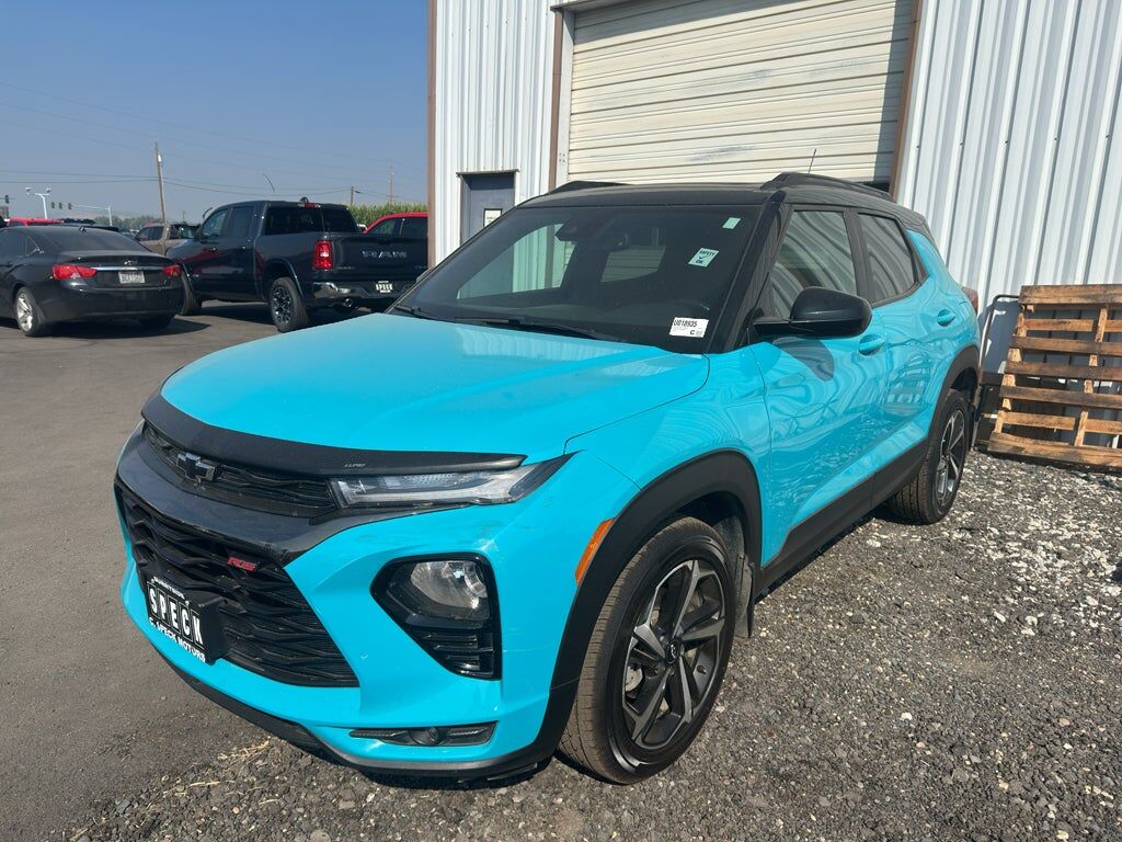2021 CHEVROLET Trailblazer