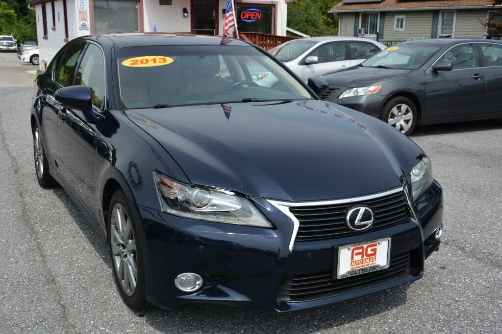 2013 LEXUS GS
