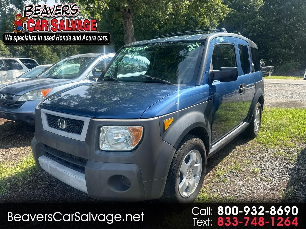 2007 HONDA Element