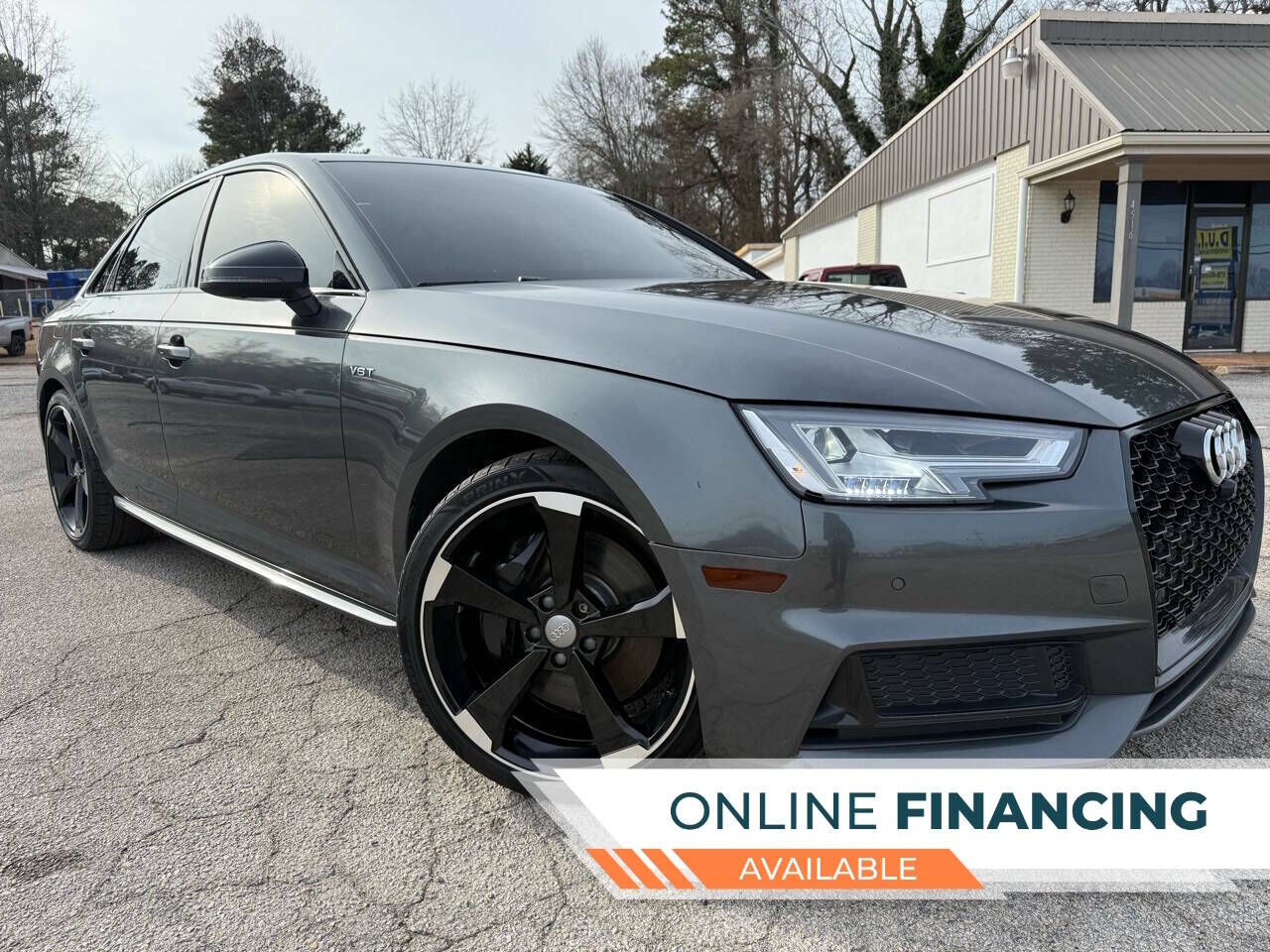 2018 AUDI S4
