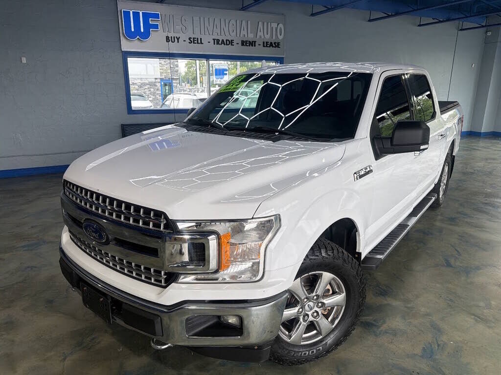 2018 FORD F-150