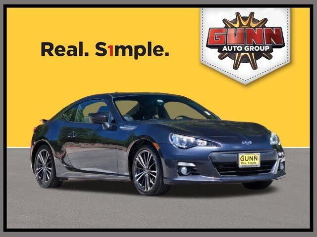 2015 SUBARU BRZ