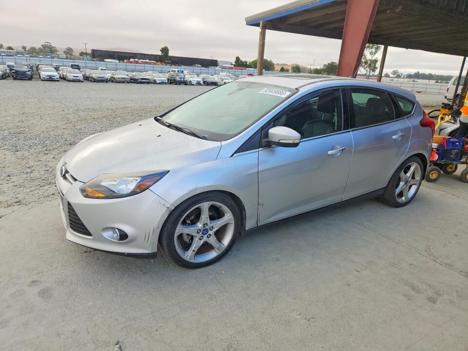 2012 FORD Focus