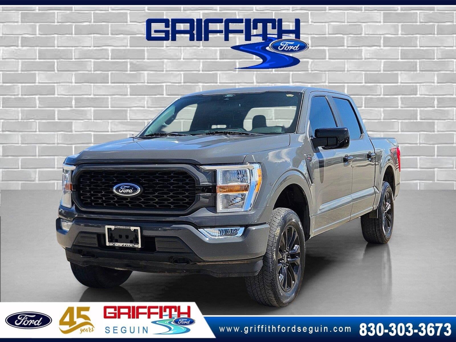 2021 FORD F-150