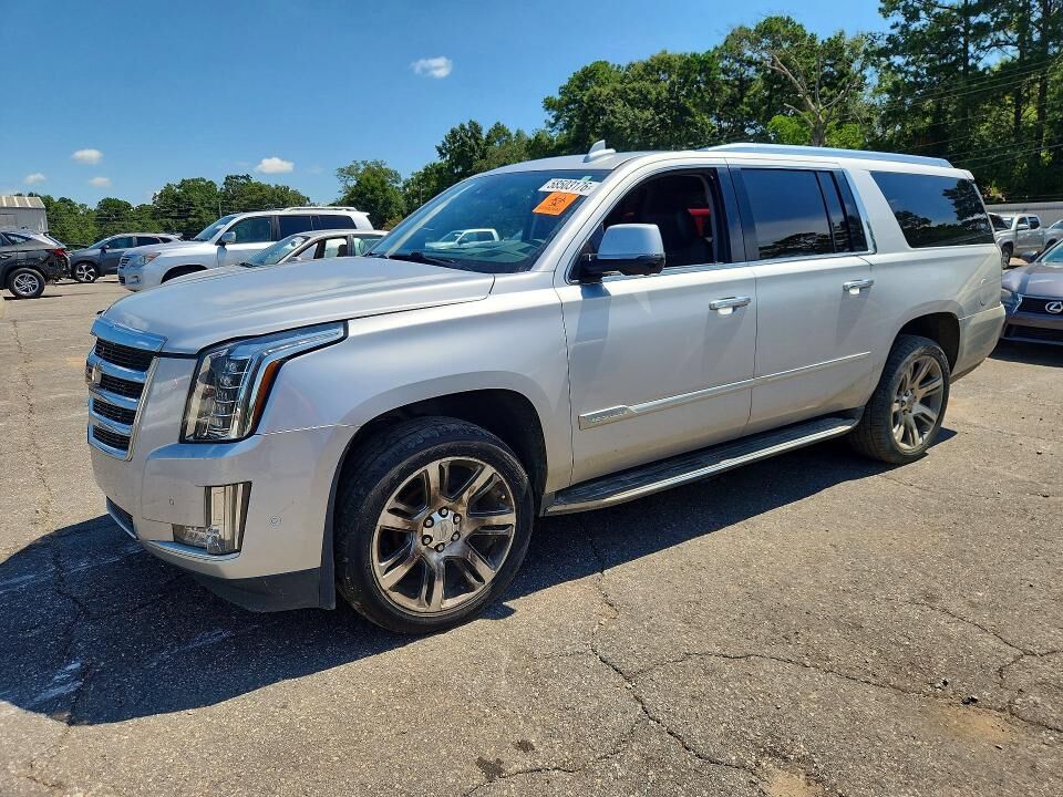 2017 CADILLAC Escalade ESV