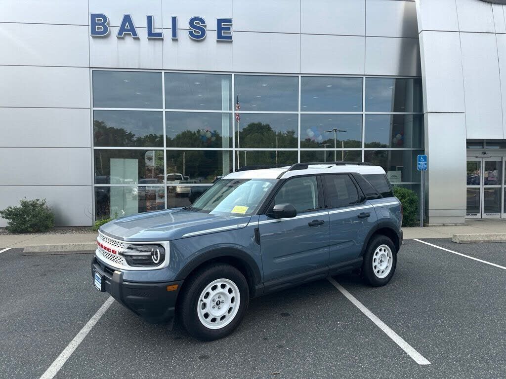 2025 FORD Bronco