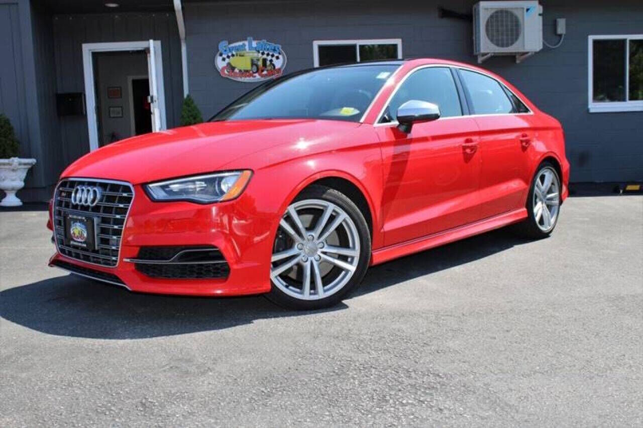2015 AUDI S3