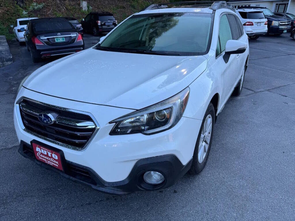 2018 SUBARU Outback