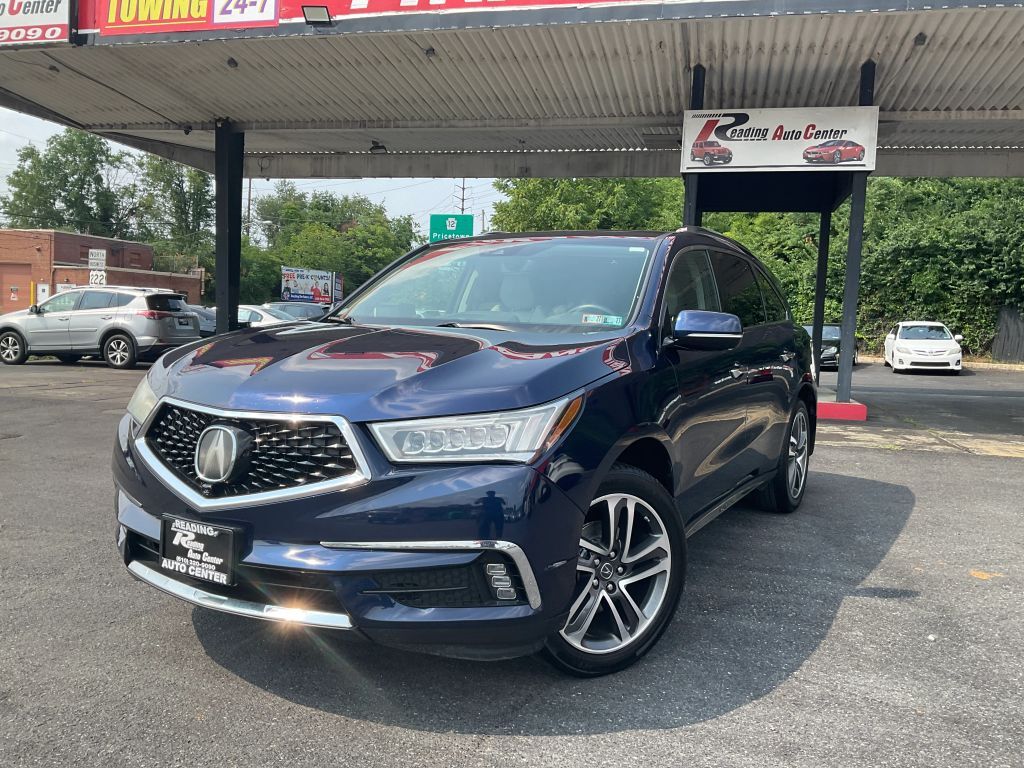 2018 ACURA MDX