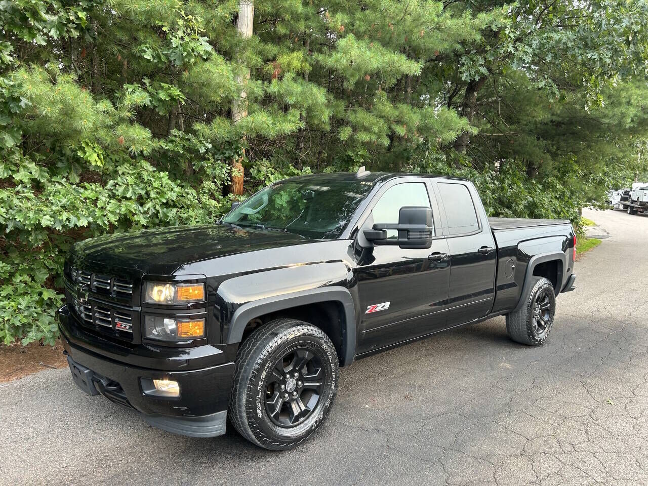 2015 CHEVROLET Silverado