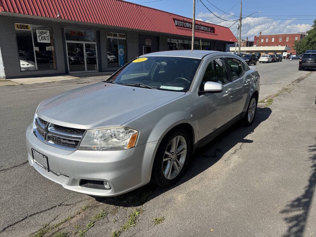 2011 DODGE Avenger