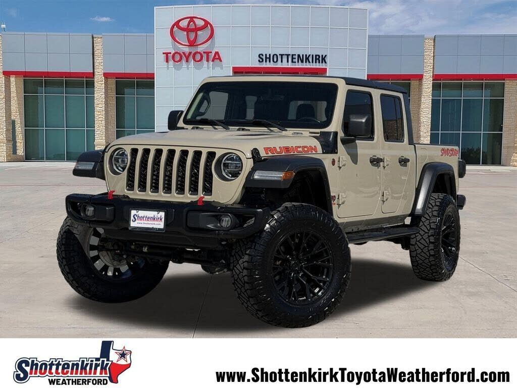 2020 JEEP Gladiator