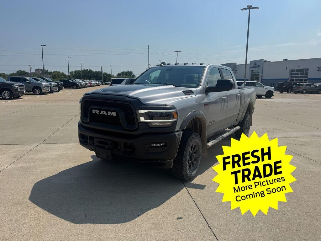2021 RAM 2500