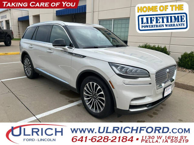 2024 LINCOLN Aviator