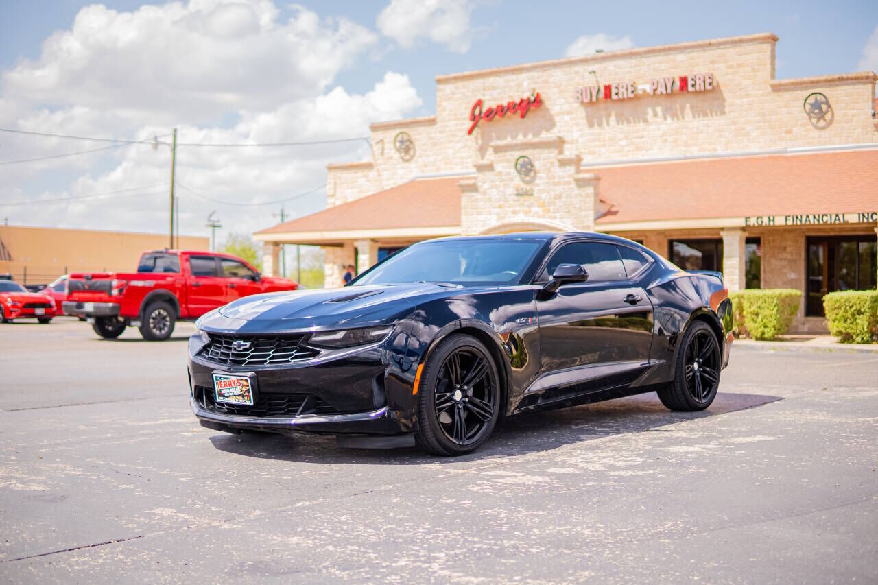 2020 CHEVROLET Camaro