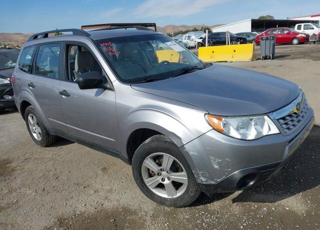 2011 SUBARU Forester