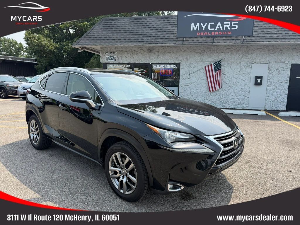 2015 LEXUS NX