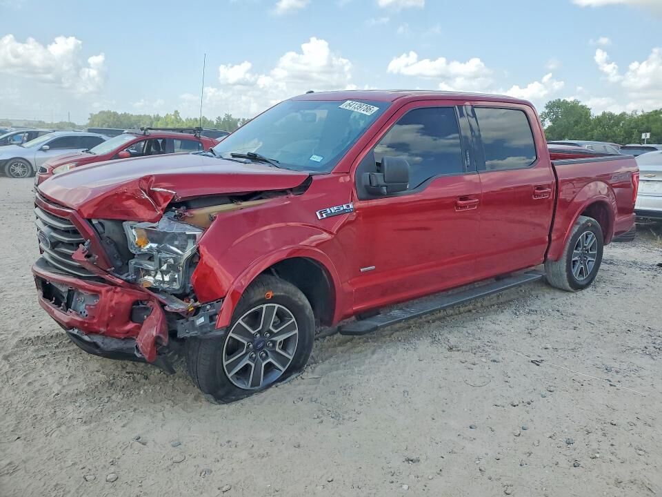 2017 FORD F-150
